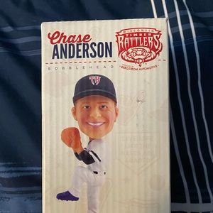 Chase Anderson 2018 NIB Timber Rattlers Bobblehead.